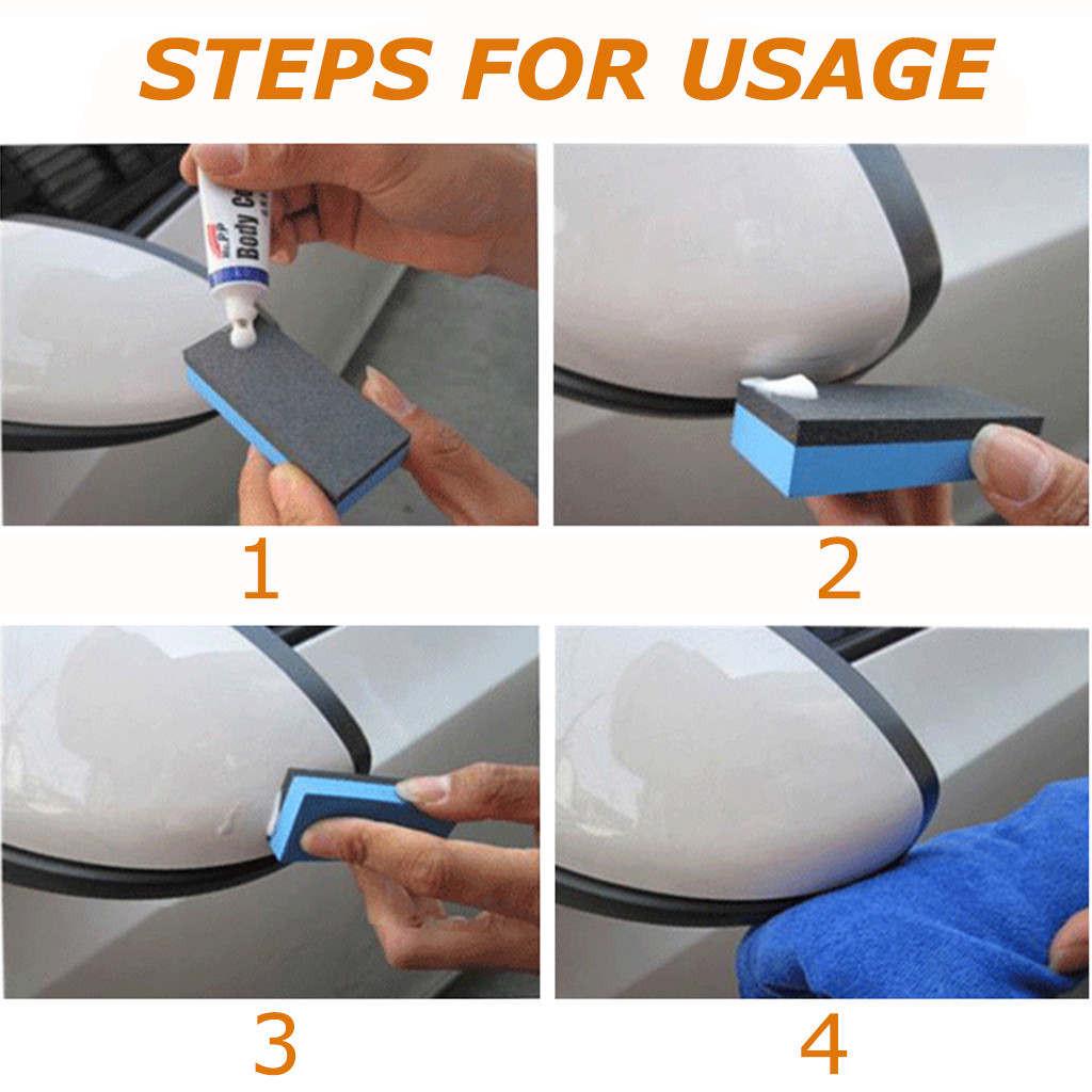 Auto-Kratzer-Lackpflege, Karosserie-Polieren, Kratzpaste, Auto-Versorgung