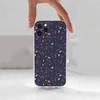 Starry Night Constellations Phone Case For iPhone Max,Plus,11,14,13,XR,SE,12,15,Pro,17,16,X,XS,Mini Transparent Soft Cover