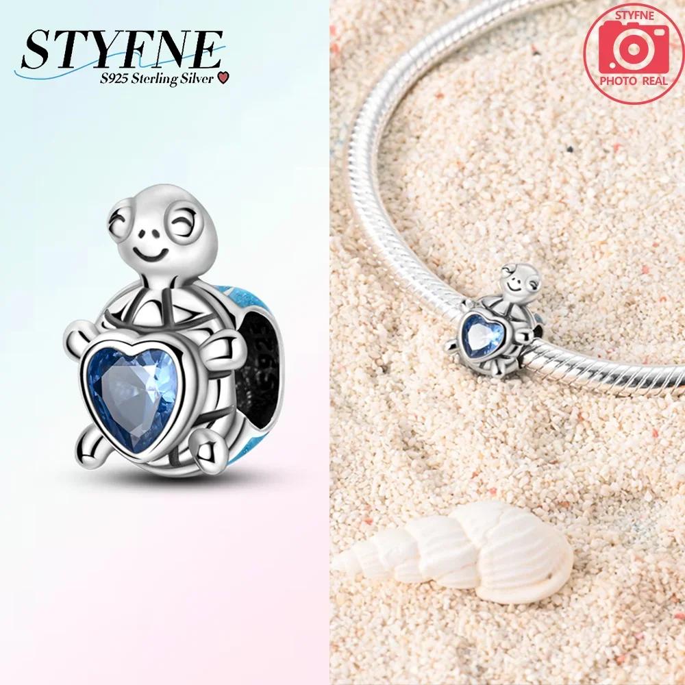 Kupfer Ozean Welt Serie See Oktopus Charms Perlen Clips Sicherheitskette Für Original Armband DIY Schmuckherstellung