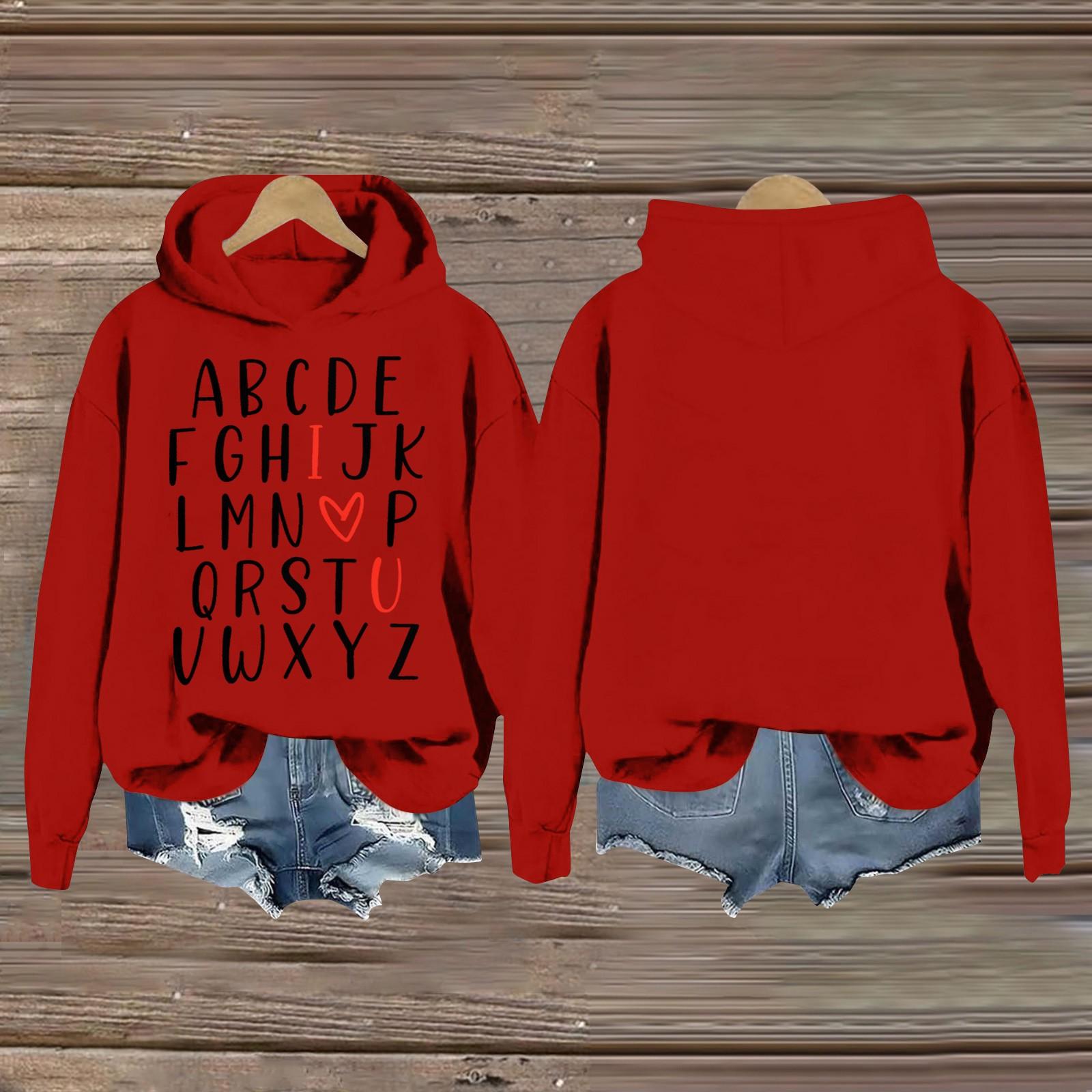 Женская мода повседневные универсальные повседневные толстовки топы с длинными рукавами толстовки L чёрный 1717₽