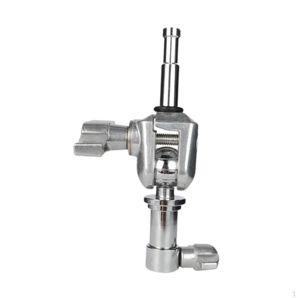 Adapter obrotowy dla niemowląt z płytą ścienną Profesjonalny przegub kulowy Elastyczny w użyciu Uchwyt dla