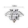 Bathtub Drain Plug Tub Stopper Effectively Prevents Odor Shower with Hair Catcher for