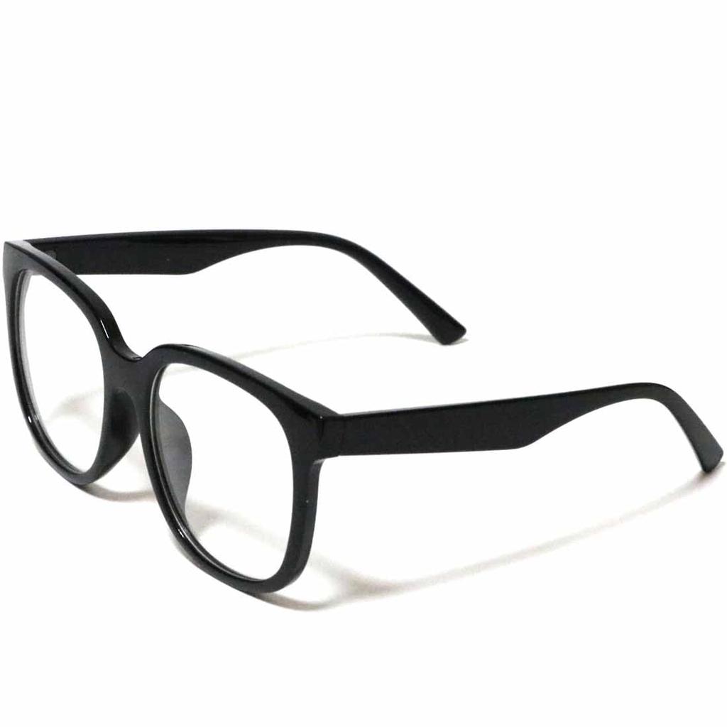 Black X Clear Sunglasses for Men and UV Clear Colored Thick [FashionBerry] Women, Wellington/Boston Style, 99% Protection, Lenses, Lenses,