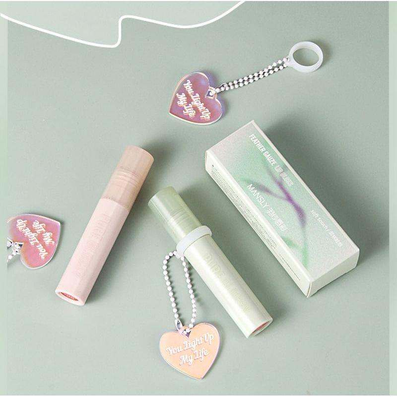 MANSLY - Camlet Matte Lip Glaze - 4 Colors