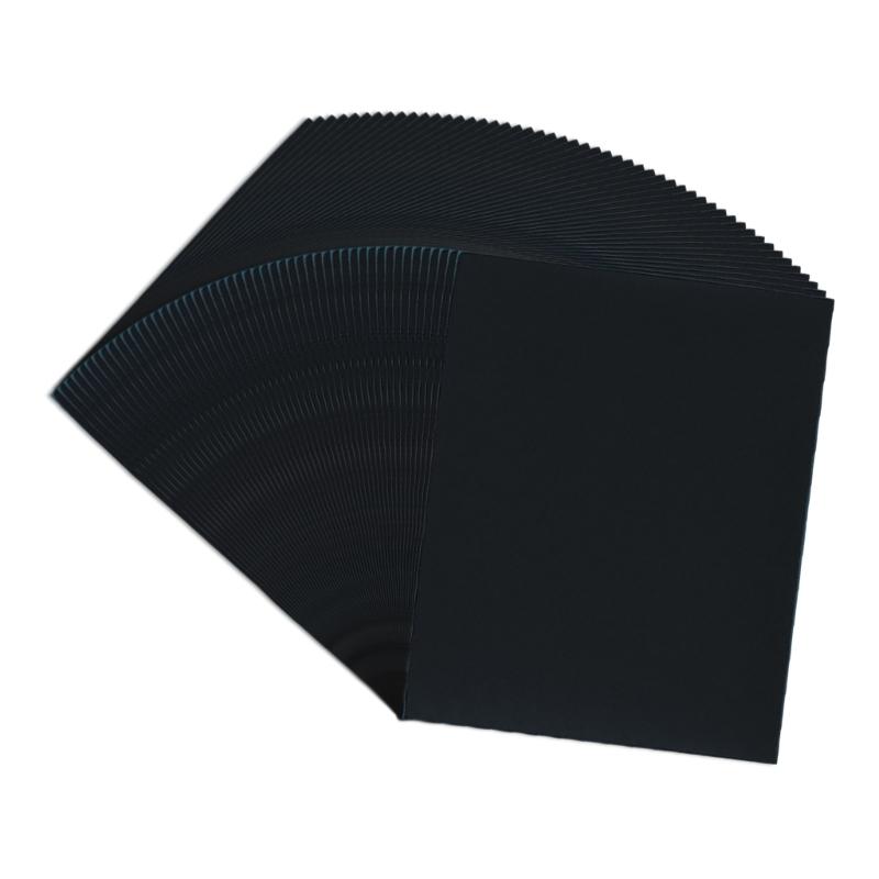 50 Pcs Matte Card Sleeves Deck Guard Card Cover Trading Cards Protector for Baseball/Sports Cards, Game Card Durable