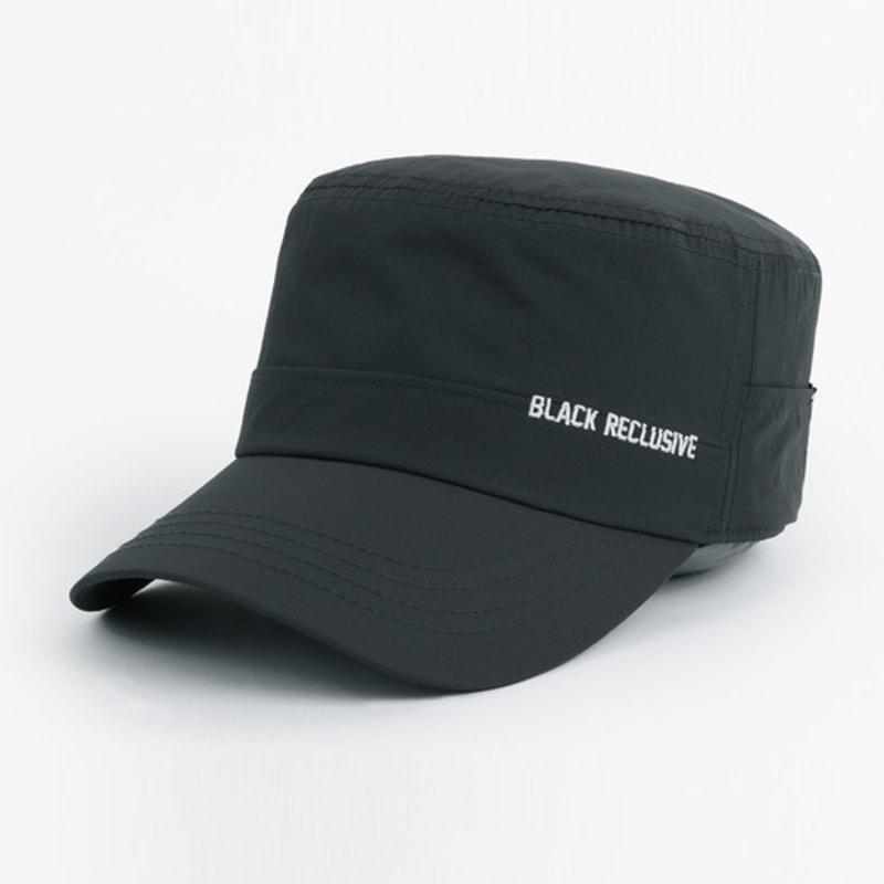 CAPTEN Black Reclusive Pocket Cavalry Cap [BK22UMC002]