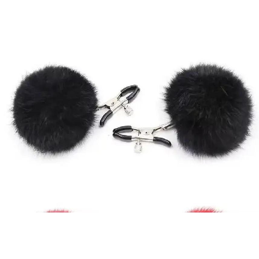 Clip Nipple Clamps Sex Toy Breast Chest Massager Couple Flirting Adult Toys