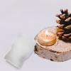 Stampo DIY Profumato Forma Corpo Umano Stampo in Silicone per Candele di Cera Gesso Artigianato Artistico Realizzazione Maschio