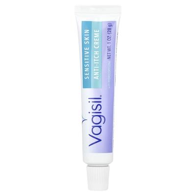 Kremas nuo niežulio su hidrokortizonu, jautriai odai, 28 g(1Oz)