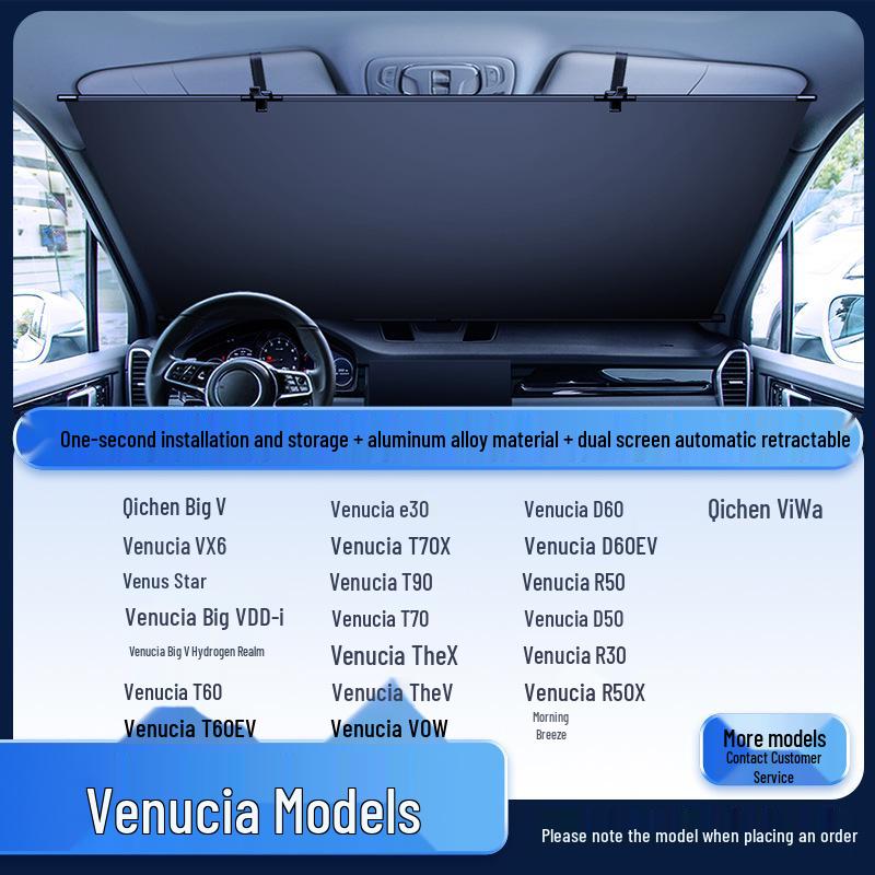 Car Windshield Sunshade - Heat Insulation & Light Blocking for Summer
