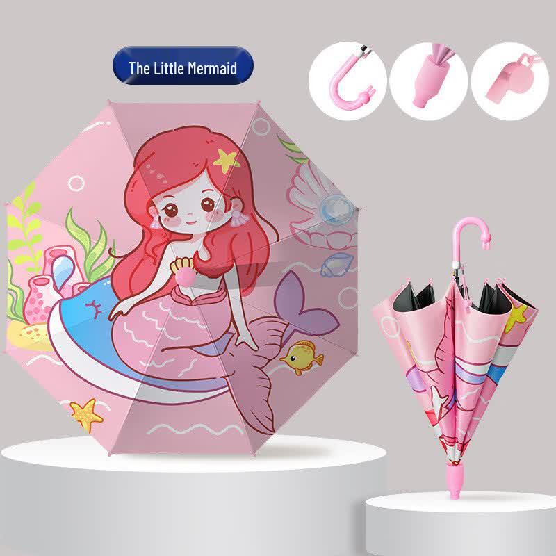 Little Mermaid Kids  UV Protection Umbrella