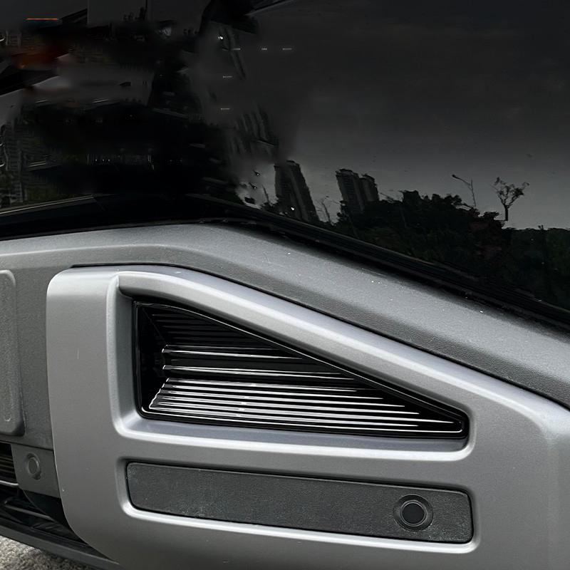 For BYD Equation Leopard Titanium Super 3 2025 2026 Front Rear Wheel Eyebrow Side Air Vent Outlet Frame Fog Light Lamp Cover