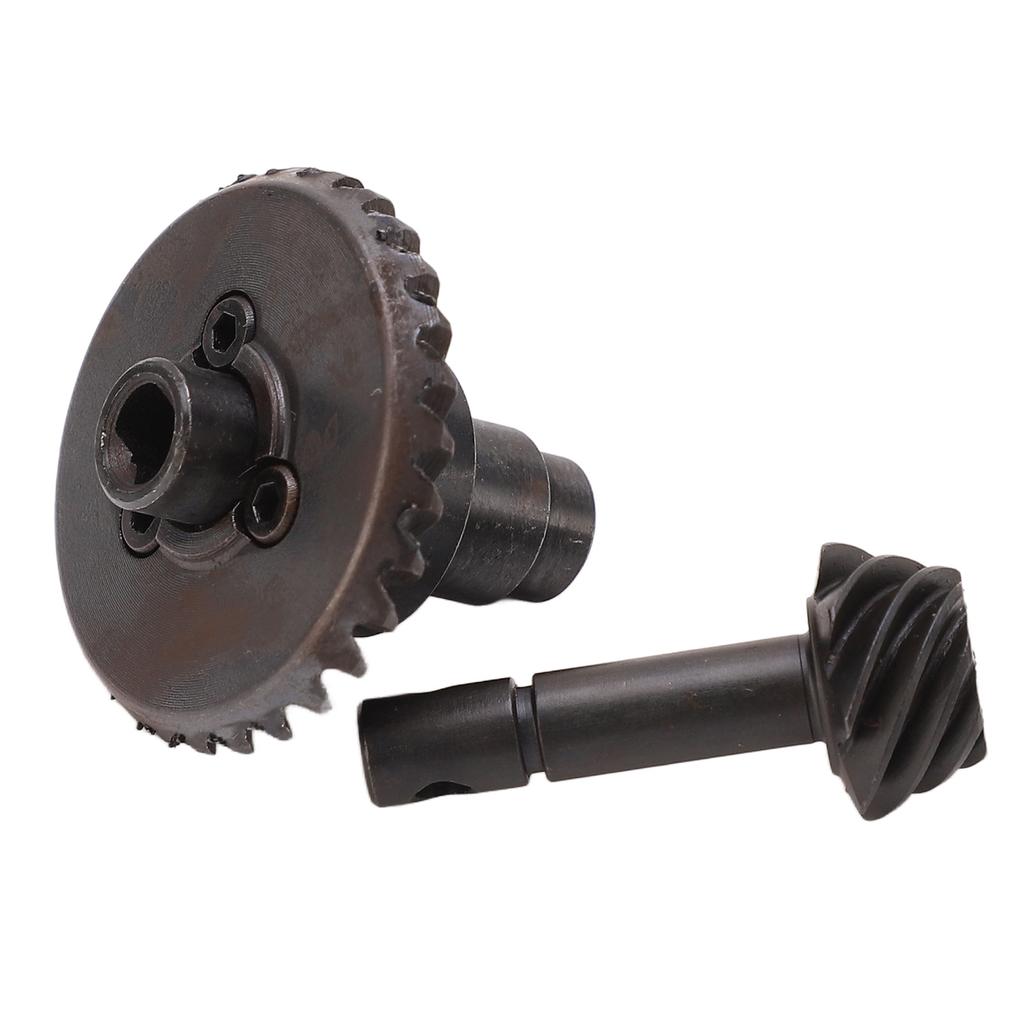 RC Bevel Gear Set 8T 30T Reverse Steel High Strength Wear Resistance RC Helical Bevel Gear Kit for Axial 1 10 Car