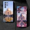 Islam Muslim Mosque Soft Phone Case for Samsung Galaxy S26 S25 Edge S24 Ultra S23 Plus S22 S21 FE S20 Black Cover Back Shell