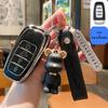 Hongqi HS5/HS7/H5/H9/E-HS9 Key Case with Buckle & Cute Pendant