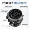 Car Mass Air Flow Sensor Meter MAF For BMW 325 323 525 E46 3 Series 5WK9605