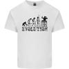 Evolution of a DJ Music DJing Vinyl Decks Unisexs Light Cotton TShirt