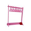 Creative Earring Display Stand, Earrings Storage Rack, 8 Mini Hangers Jewelry Organizer for Women