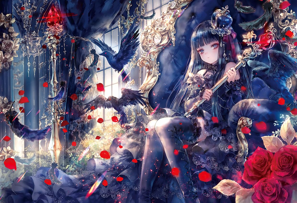 

Эпоха Пазл Фэнтези Курохимэ Моногатари с и Билет для подсчета очков 300 деталей Иллюстрация/Искусство Искусство/Онинеко (26x38см) 26-306 Клей, Шпатель,