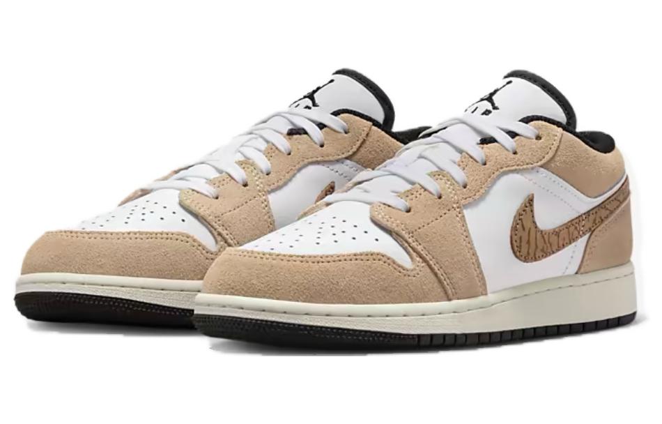 Jordan 1 Low SE 'Brown Elephant' GS DZ5368-201