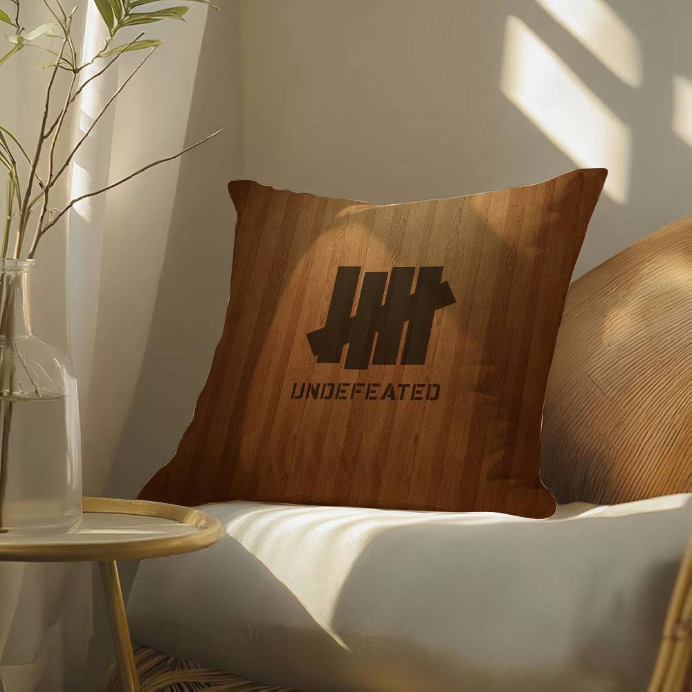 5 Stripes Cool Undefeated-U Pillow Case Silky Elegant Comfort Sofa Bed  Invisible Zipper Beach Pillowcase