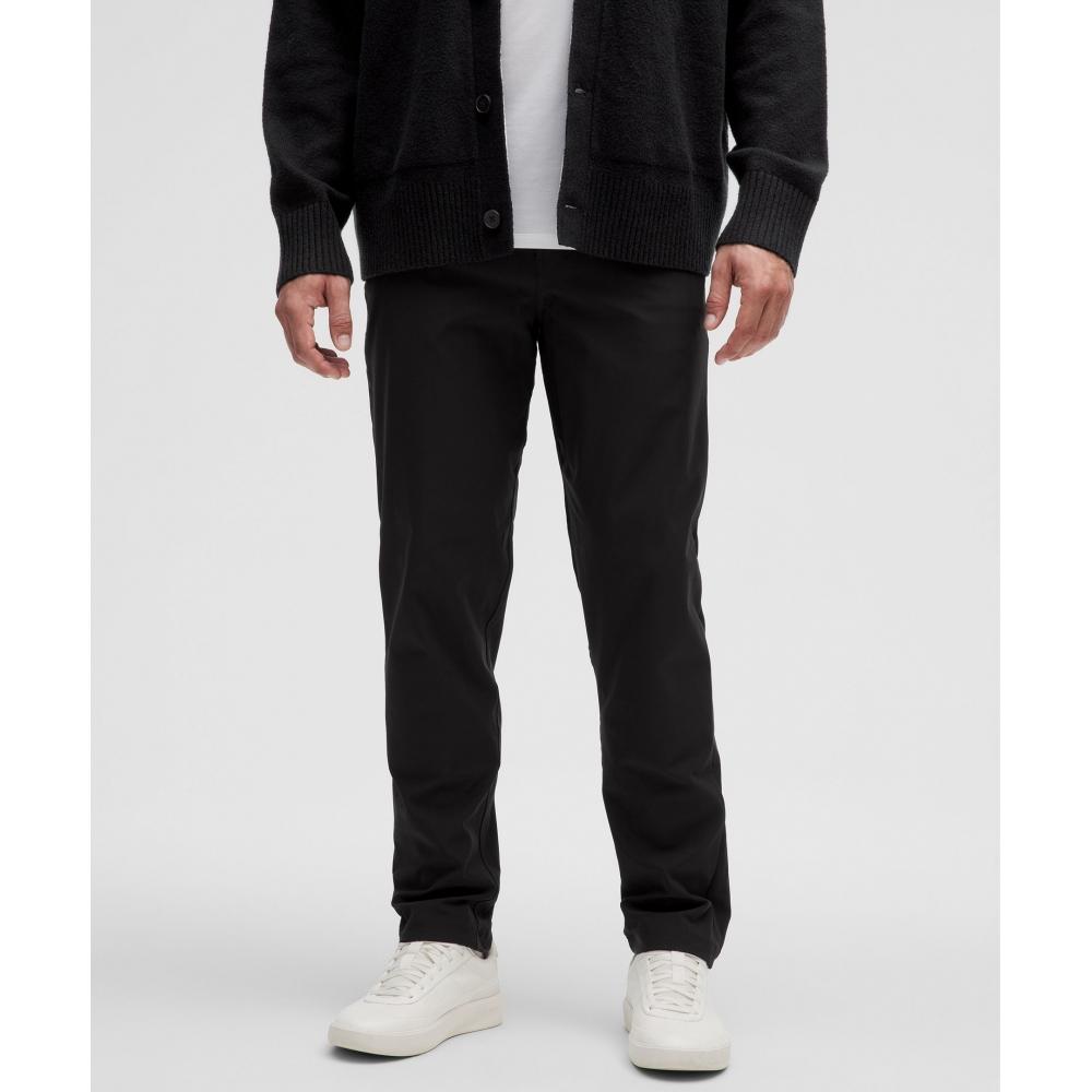 

Lululemon Abc Relaxed Fit 5 Pocket Pant 32l Warpstreme Black 40/32