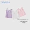 JELLYBABY Flickors 3D-rosettstickad camisole