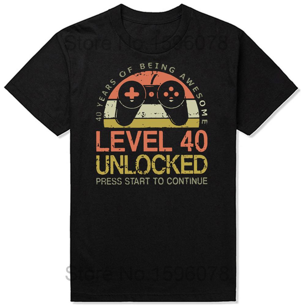 Made In 1983 Limited Edition Birthday Gift T-Shirt for Men Cotton T Shirts 41 Years Old Short Sleeve Tee Shirt Gift Idea Tops