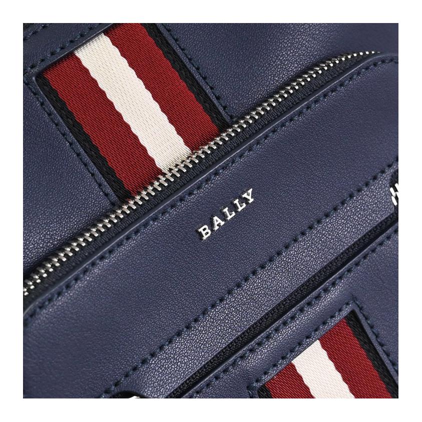 Bally Harrison High-Quality Unique Design Leather Crossbody Shoulder Bag Men bags Blue 6310078