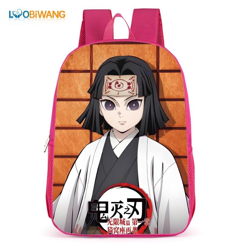 Demon Slayer Cartoon Printed Shoulder Bag