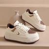 Customized platform white shoes women's new autumn popular ins in 2025 trendy versatile niche sports and leisure board shoes