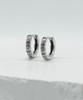 Iamj Fleur Band One-Touch Earrings