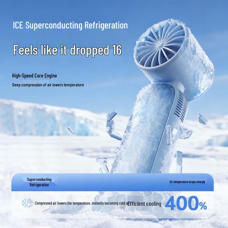 Sumi F606 Mini Portable Cooling Handheld Fan