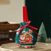 Storage Bag Candy Snack Gift Bag with Handle Christmas Candy Bag  Outdoor Christmas