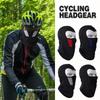 Full Face Mask Cycling Windproof Headgears for Motorcycle Outdoor Sports Balaclava Breathable Men Women Mask Head Cover Beanies