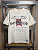Maglietta Vintage Atlanta Braves MLB Playoffs Nutmeg Taglia L 1991