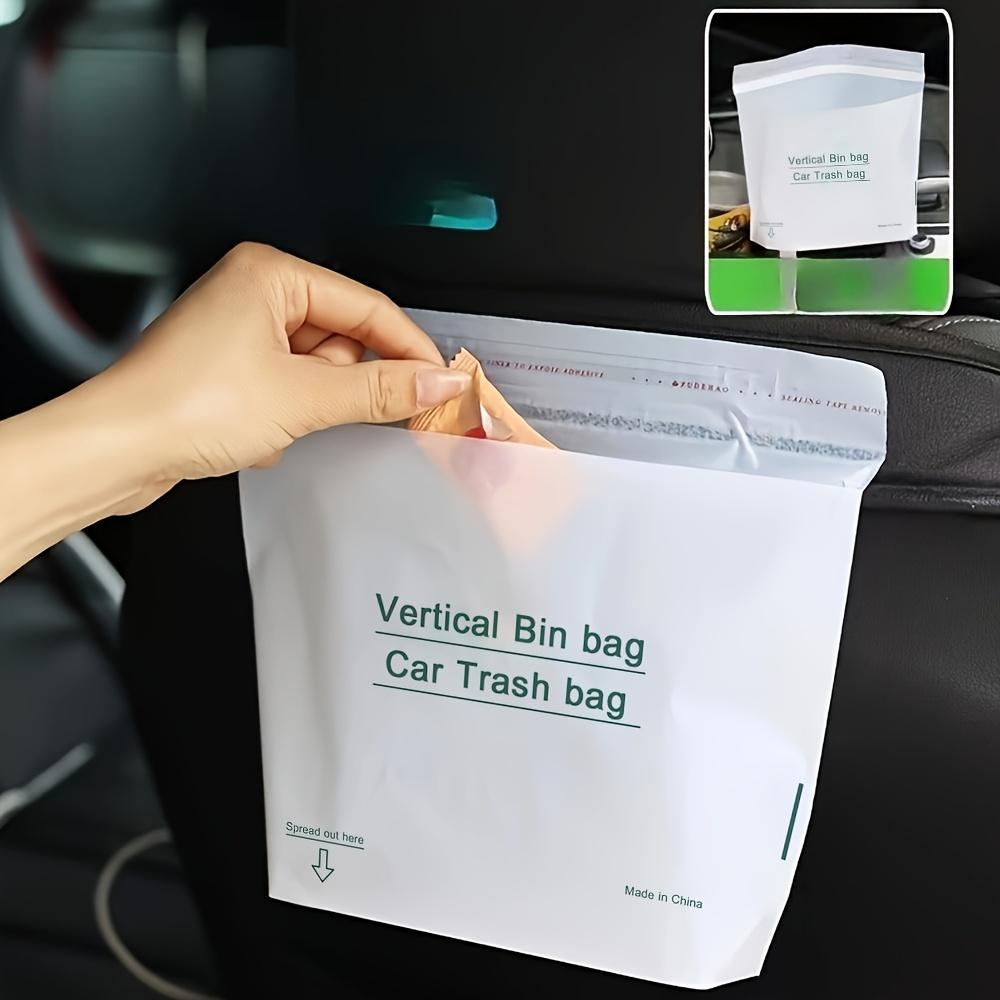 Car Trash Bags, Vomit Bags, Size 8.07 Inches X 9.84 Inches. These Bags Are Upgraded and Reinforced for Durability