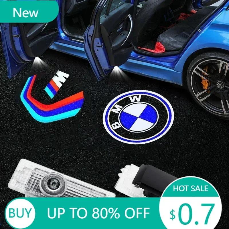 New Car Door Welcome Lamp Laser Projector Logo Ghost Shadow Night Lights For BMW M Power Performance F31 E36 E39 E87 E90 X3