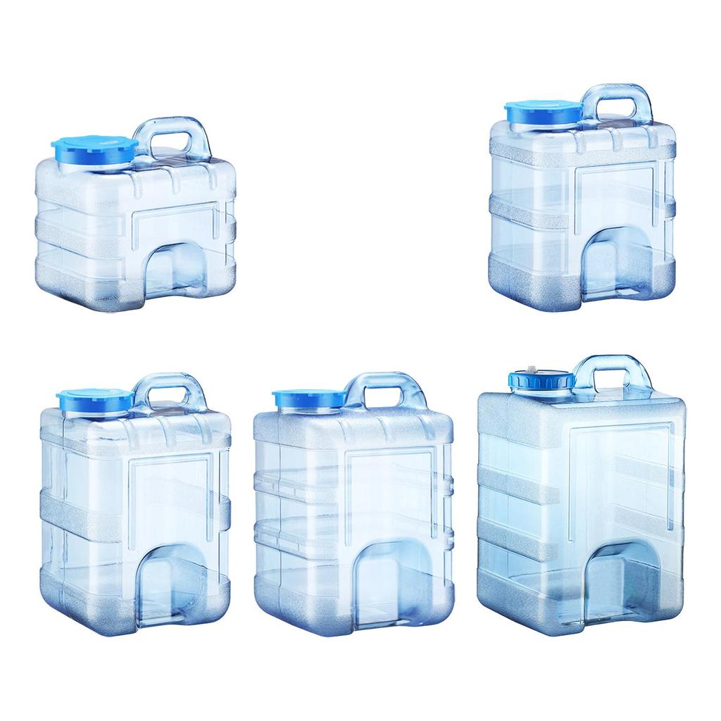 Camping Water Container Drinking Bottle Storage Tank Bucket for Backpack