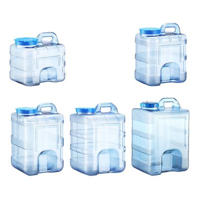 Camping Water Container Drinking Bottle Storage Tank Bucket for Backpack