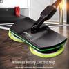 360° Rotating Electric Mop with Hand Wash and Long Handle