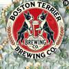 Metal Tin Sign Vintage Boston Terrier Beer Bar Round 8x8 Inch Wall Art Home Decor Gift Indoor Outdoor Cafe Living Room Office