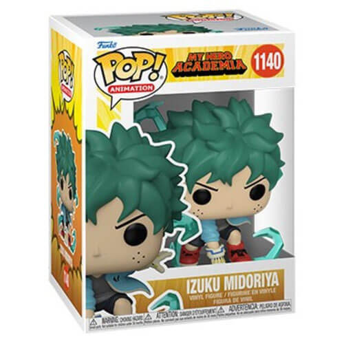 My Hero Academia Izuku Midoria mit Handschuhen Pop! Vinyl