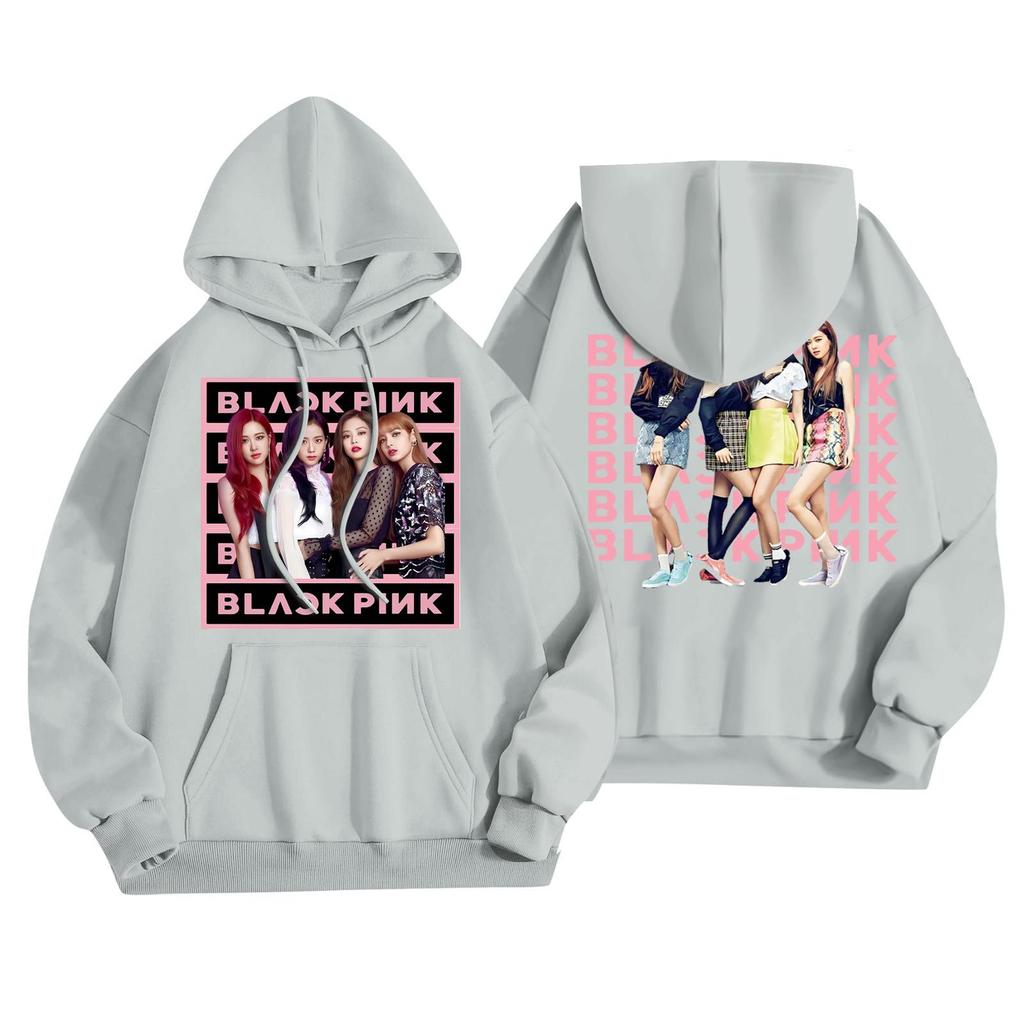 Women's Fashionable Casual Hooded Long Sleeved Printed Sweatshirt