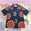 Auffälliges One Piece Luffy Sonnenblumen-Shirt für Cosplay oder Alltagskleidung