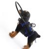 Comfortable Protective Collar Harness Leash Attachment for Blind Dogs to Avoid Collision Polyester for Safety