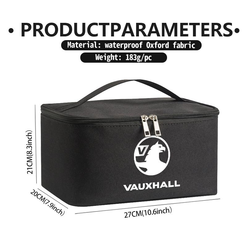 Herren Kosmetiktasche Damen Kosmetiktasche Reise Waschbeutel Für Vauxhall Vivaro Corsa VXR8 Insignia Zafira Astra Tigra