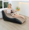 Inflatable Deck Chair , Inflatable Lounger Beach Air Sofa Chair Lazy Lounge Sofa for Indoor Living Room Bedroom, Outdoor Travel