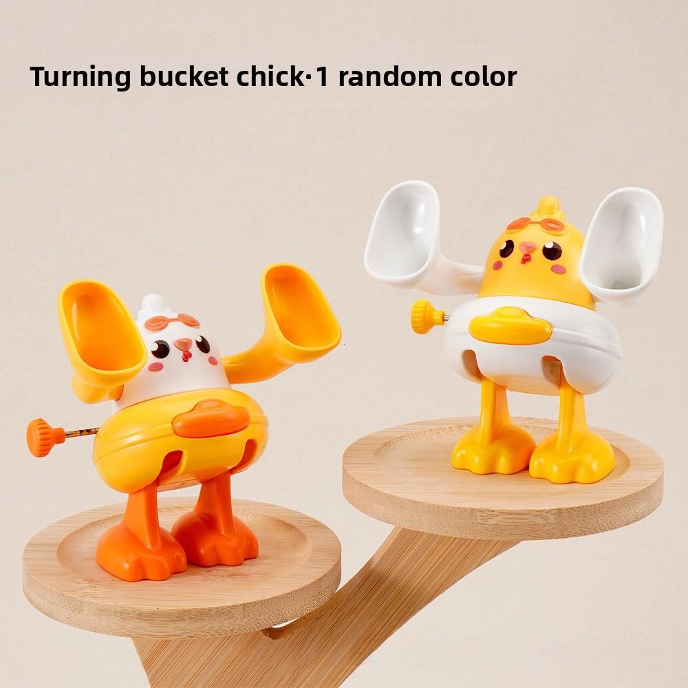 Krabbelspielzeug für Babys 6 12 Monate Rollende Uhrwerk-Ente Aufziehspielzeug für Säuglinge Bauchlage Baby Spielzeug Frühes Lernspielzeug für Babys Geschenk