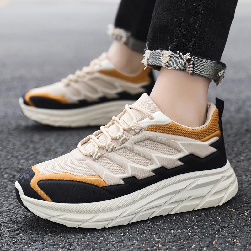 Men's casual shoes Spring and Autumn 2025 new breathable platform dad shoes versatile sports shoes men's fashion men's shoes